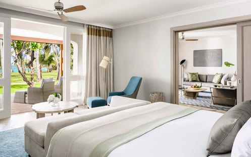 Three Bedroom Beach Front Suite